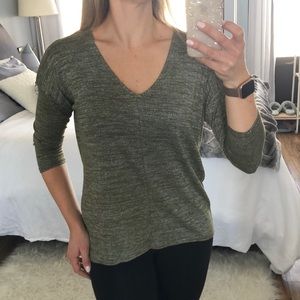 Market & Spruce Knit Top